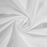 Cotton White Fabric-100% Broadcloth (58/59"Wide—Width 57/58 Inches Wide—Sold by the Yard — Nationwide Shipping Available.